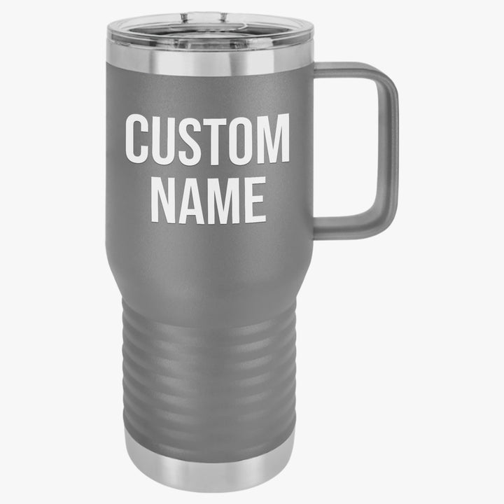 Court House Cobras Polar Camel Travel Mug 20oz - Respect Design