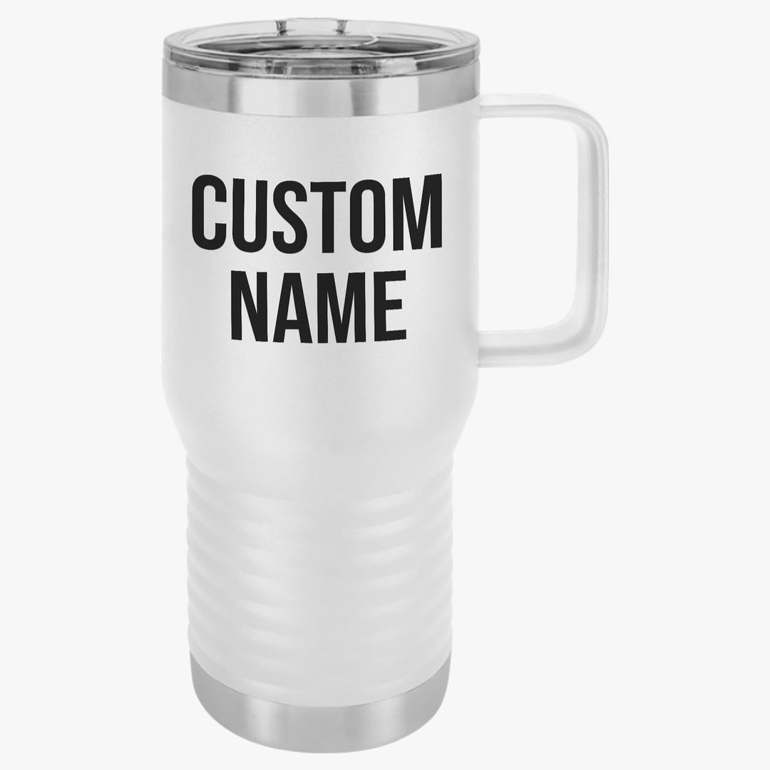 Court House Cobras Polar Camel Travel Mug 20oz - Respect Design