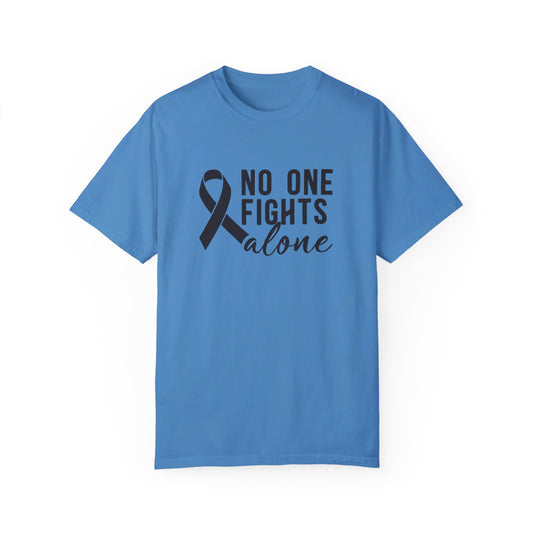 No One Fights Alone Adult Unisex Premium T-Shirt