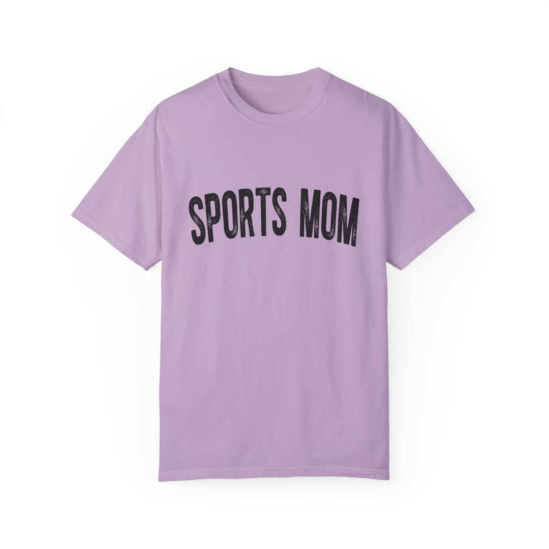 Sports Mom Adult Unisex Premium T-Shirt - Rustic Design