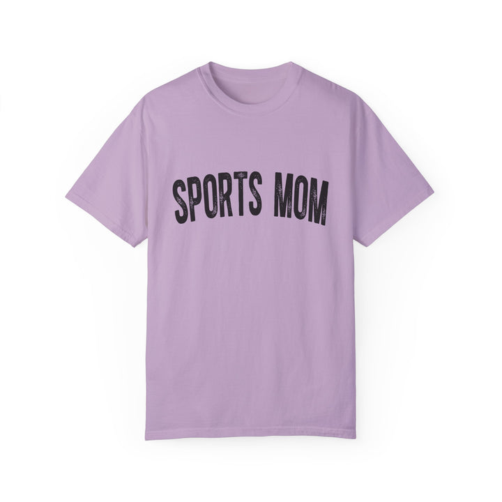Sports Mom Adult Unisex Premium T-Shirt - Rustic Design
