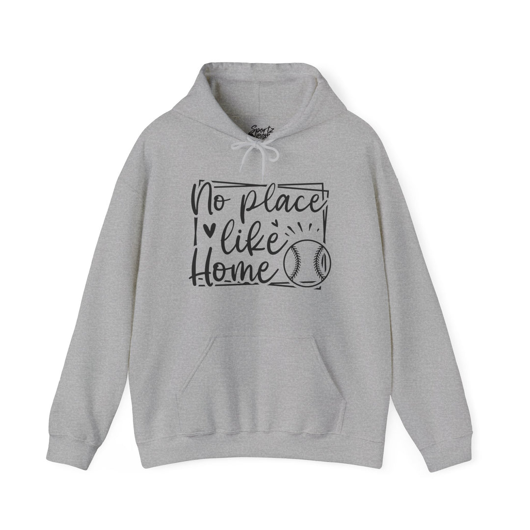 No Place Like Home V1 Baseball Adult Unisex Hooded Sweatshirt