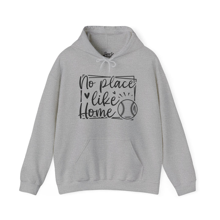 No Place Like Home V1 Baseball Adult Unisex Hooded Sweatshirt