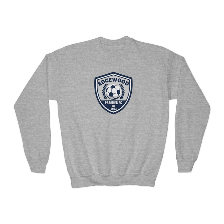 Edgewood Premier FC Unisex Youth Crewneck Sweatshirt