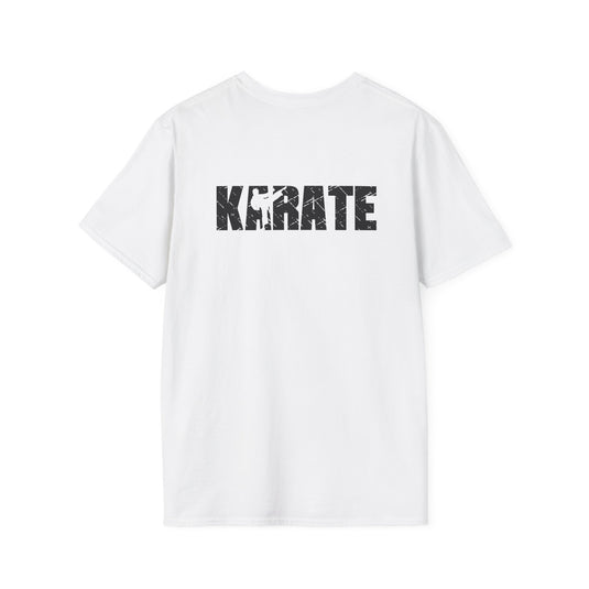 Key Martial Arts Unisex Adult Basic T-Shirt - Karate on Back