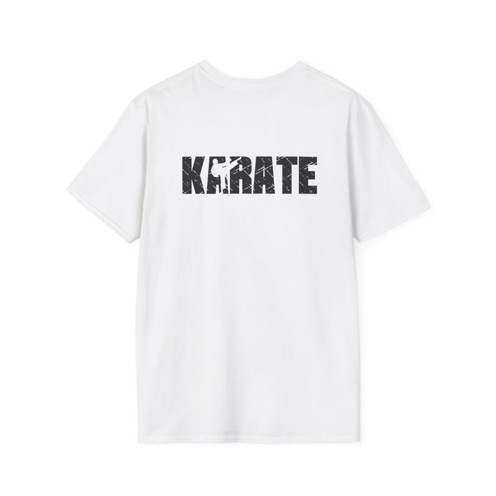 Key Martial Arts Unisex Adult T-Shirt - Karate on Back