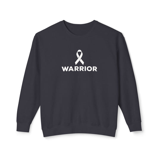 Cancer Ribbon Warrior Adult Unisex Premium Crewneck Sweatshirt