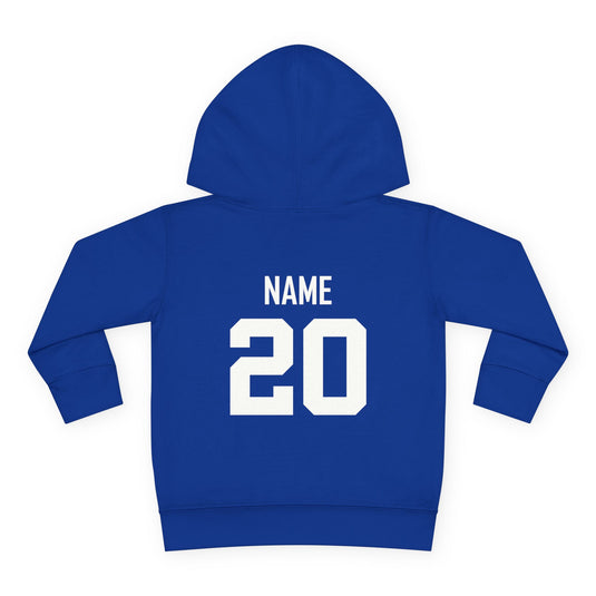 Unisex Toddler Fleece Pullover Hoodie