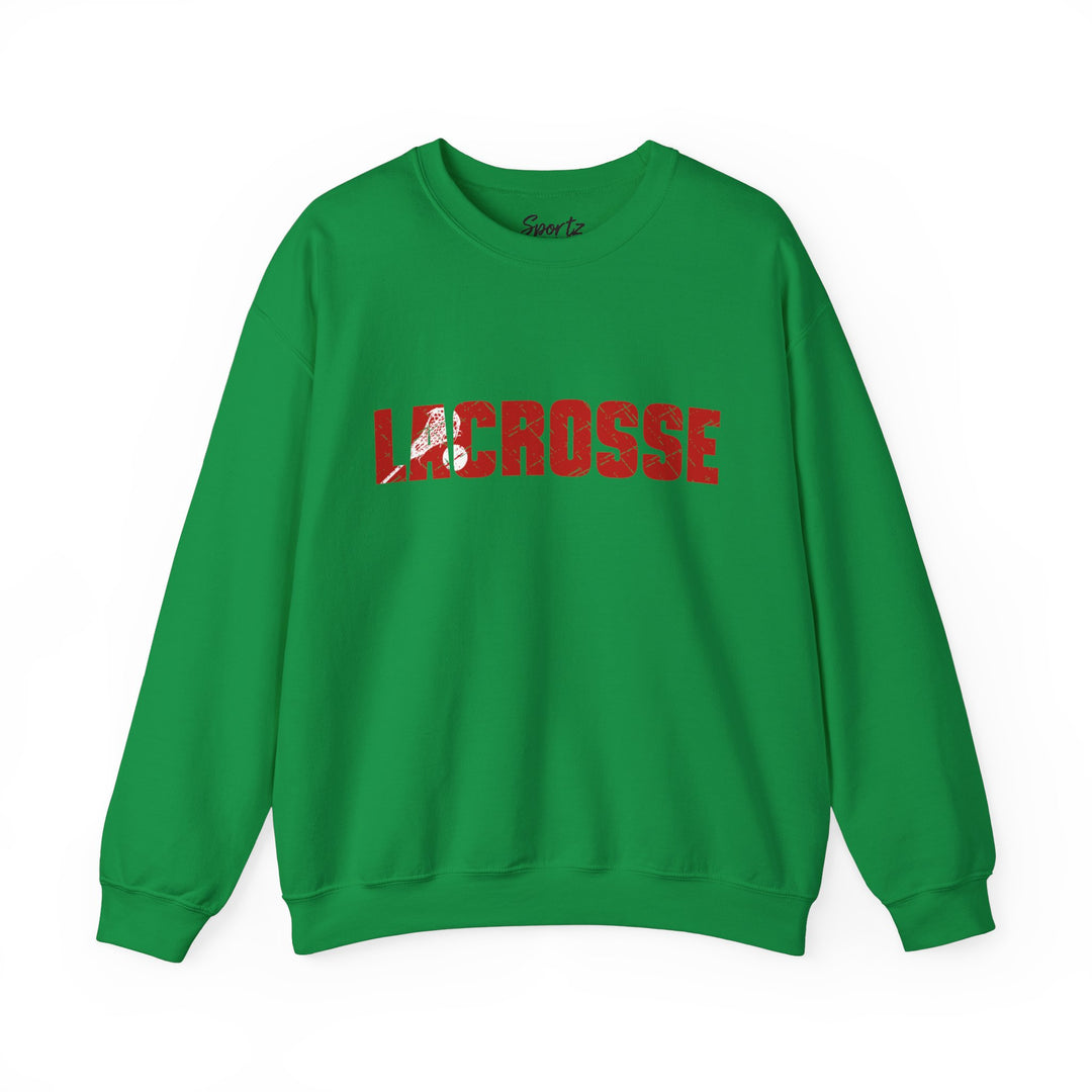 Lacrosse Adult Unisex Crewneck Sweatshirt