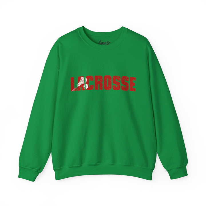 Lacrosse Adult Unisex Crewneck Sweatshirt
