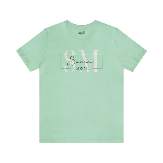 Soccer Mom SM Adult Unisex Mid-Level T-Shirt