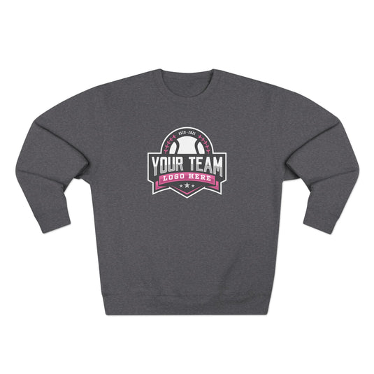 Unisex Adult Mid-Level Crewneck Sweatshirt