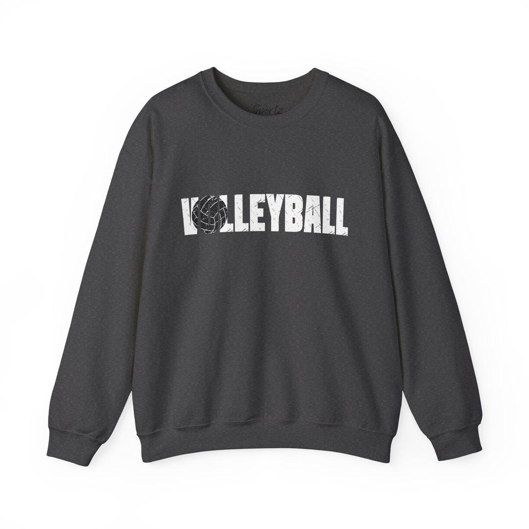 Volleyball Adult Unisex Crewneck Sweatshirt