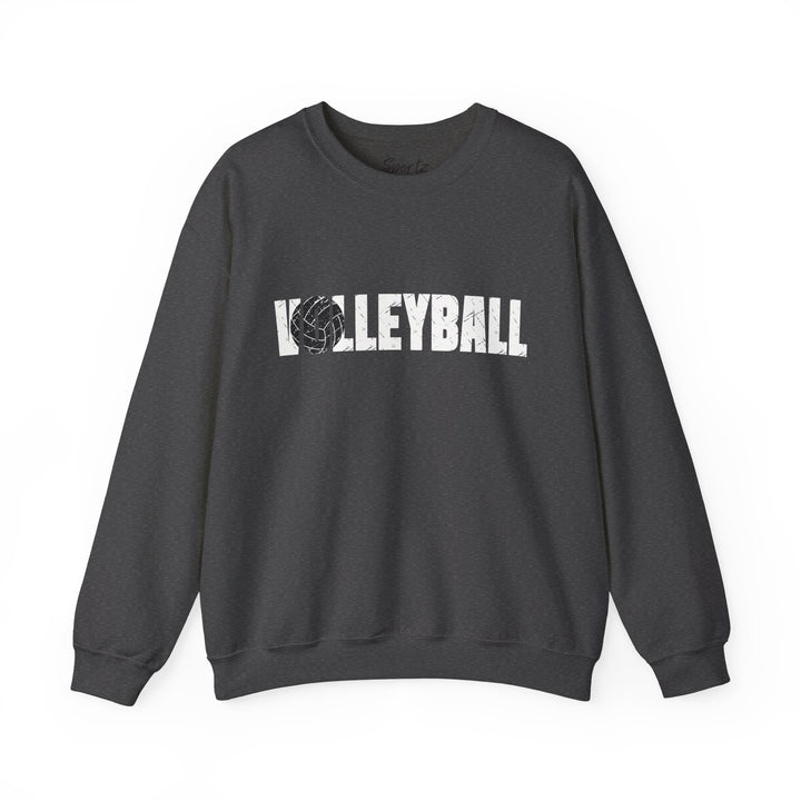 Volleyball Adult Unisex Crewneck Sweatshirt