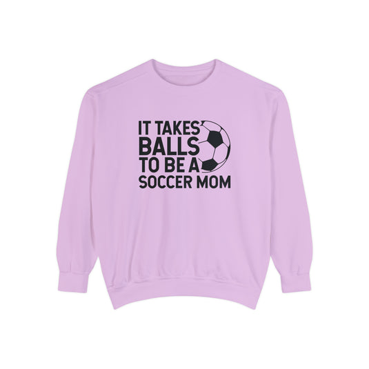 It Takes Balls Soccer Adult Unisex Premium Crewneck Sweatshirt