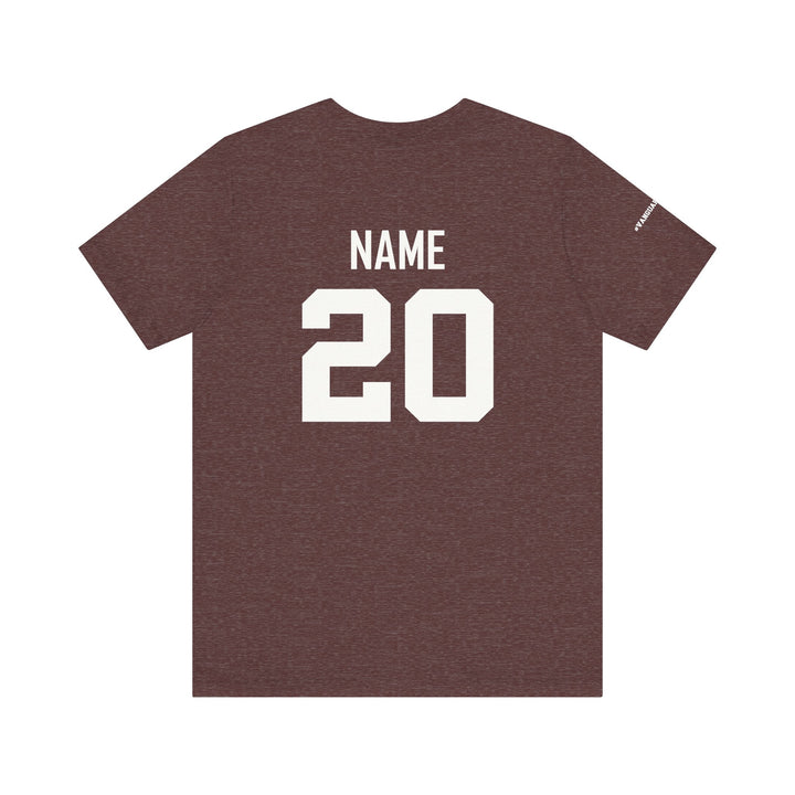 College Station Soccer Club Vanguard Unisex Adult T-Shirt w/ Logo on Left Chest