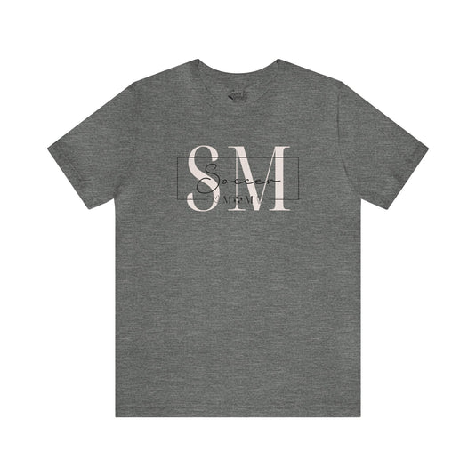 Soccer Mom SM Adult Unisex Mid-Level T-Shirt