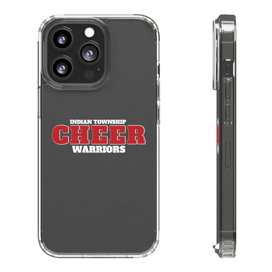 Indian Township Rec Dept Clear Phone Case