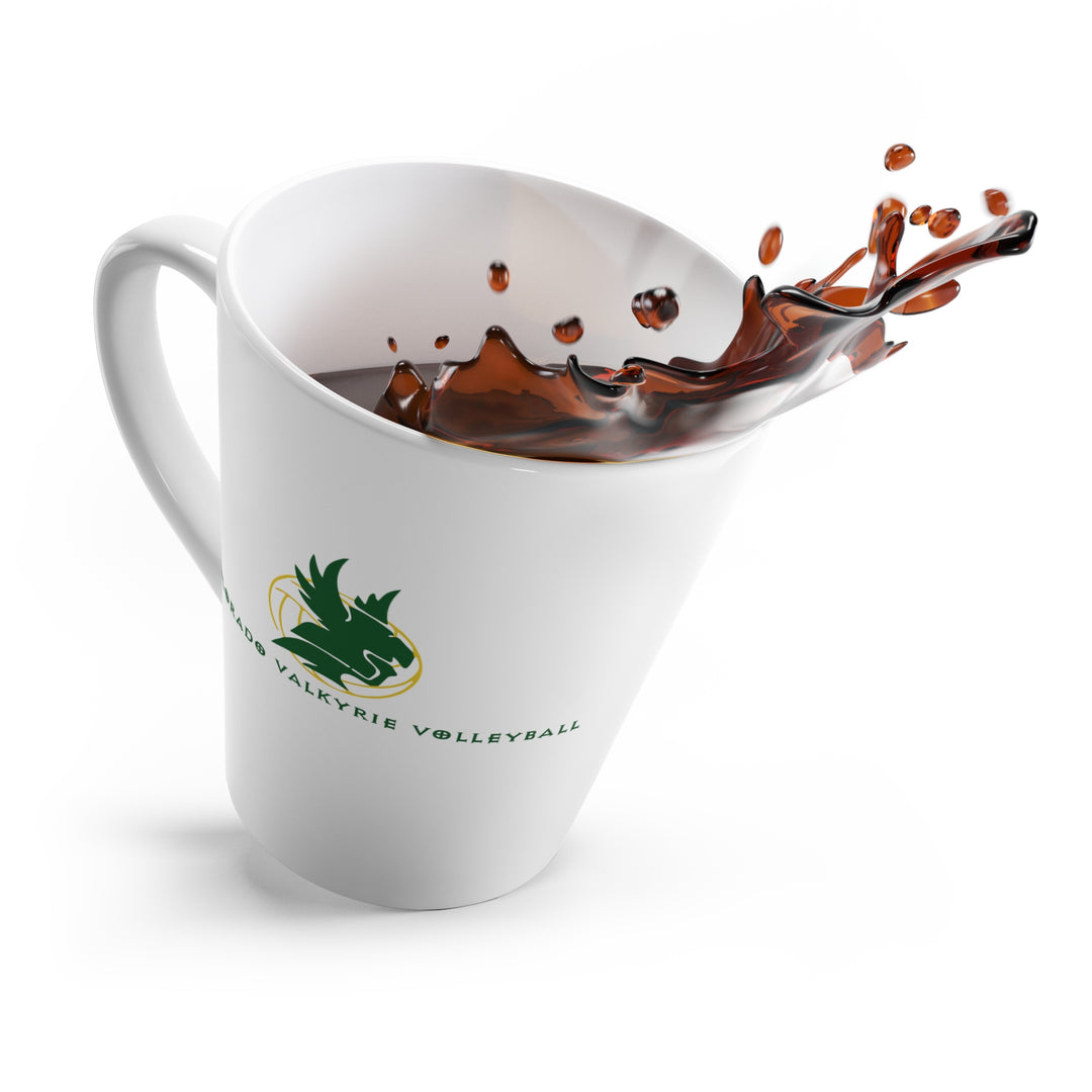 Colorado Valkyrie Volleyball Club Latte Mug
