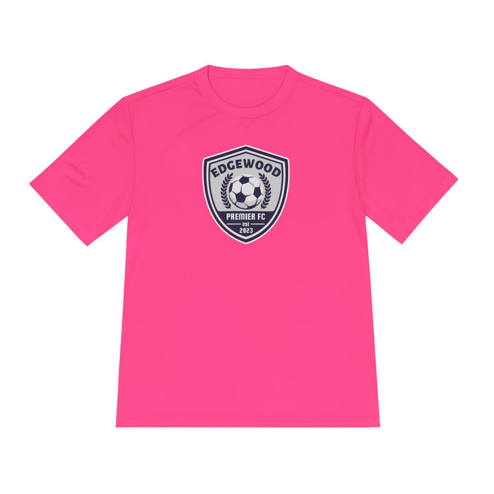 Edgewood Premier FC Unisex Adult Moisture Wicking T-Shirt - Breast Cancer Awareness