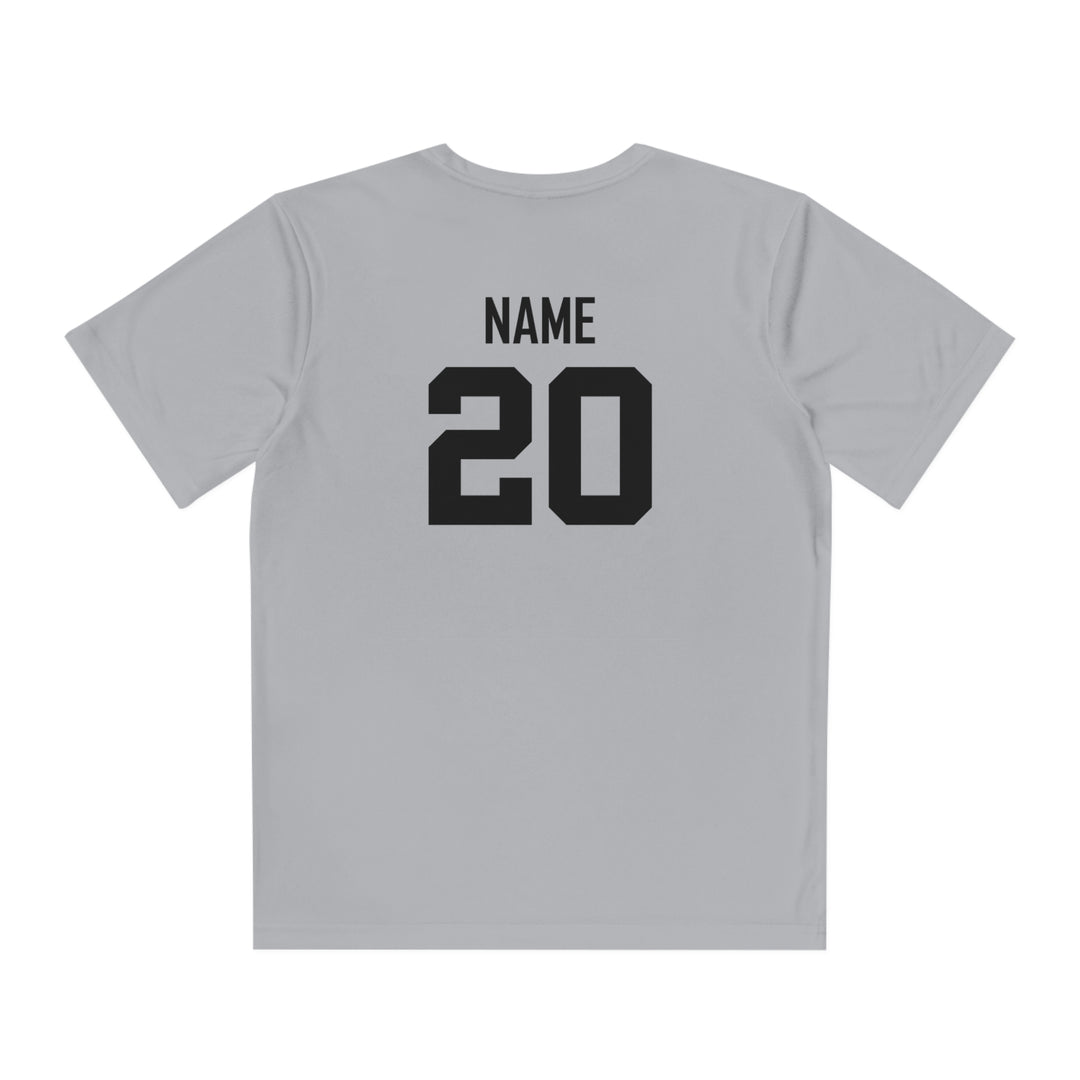 Virginia Divine Sports Unisex Youth Short Sleeve Competitor Moisture Wicking T-Shirt