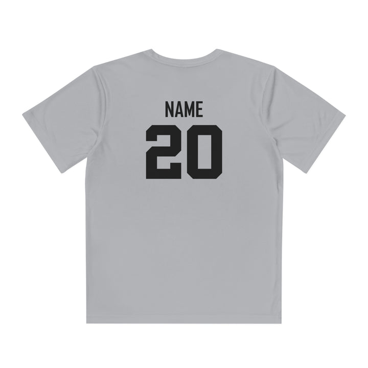 Virginia Divine Sports Unisex Youth Short Sleeve Competitor Moisture Wicking T-Shirt