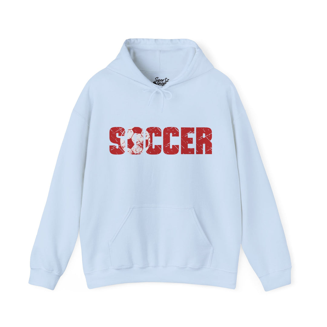 Soccer Adult Unisex Hooded Sweatshirt