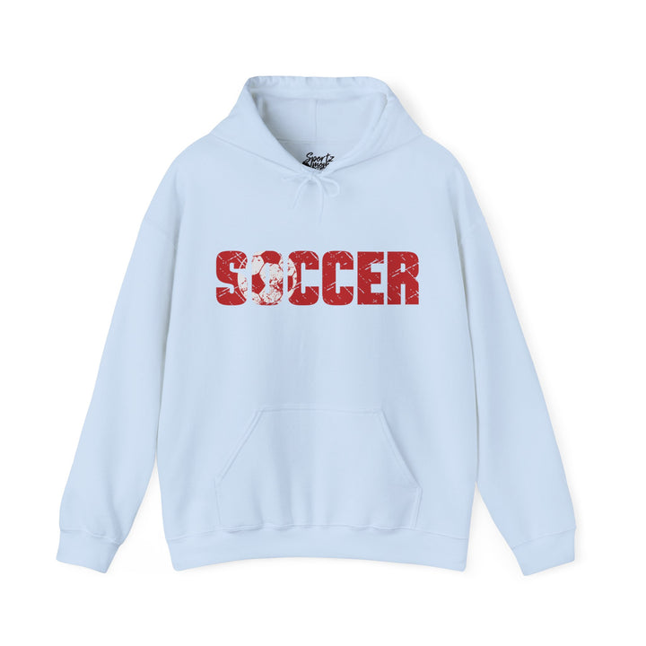 Soccer Adult Unisex Hooded Sweatshirt