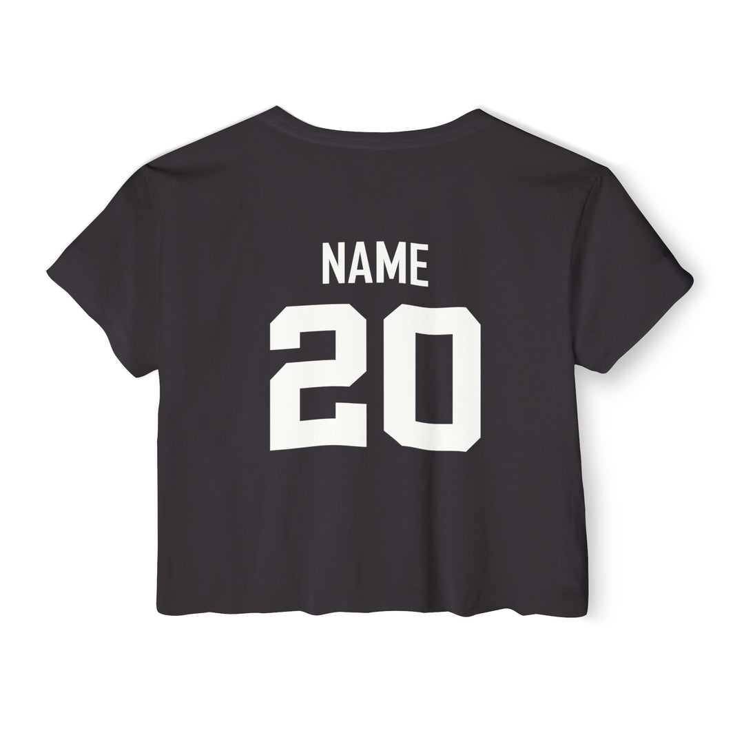 Performance Elite Women's Mid-Level Cropped T-shirt