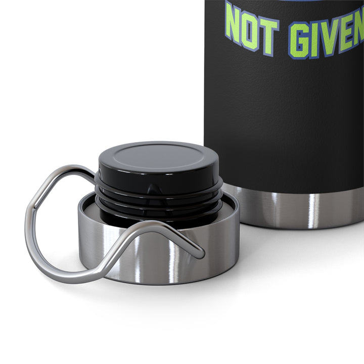 Court House Cobras Copper Vacuum Insulated Bottle 22oz - Respect Design