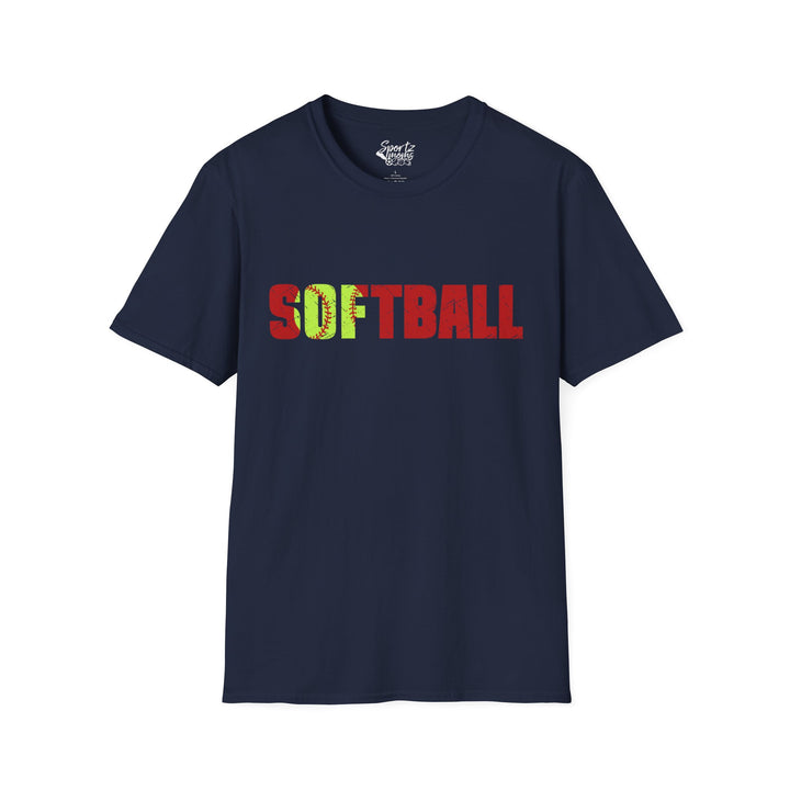 Softball Adult Unisex T-Shirt