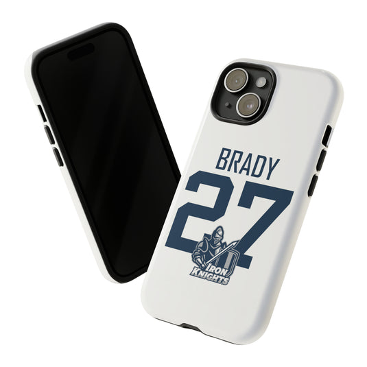 Iron Knights Phone Case w/Knight Design and Name & Number