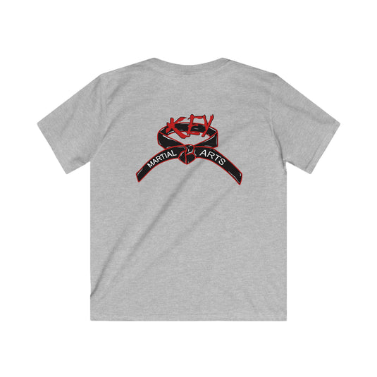 Key Martial Arts Unisex Youth Basic T-Shirt