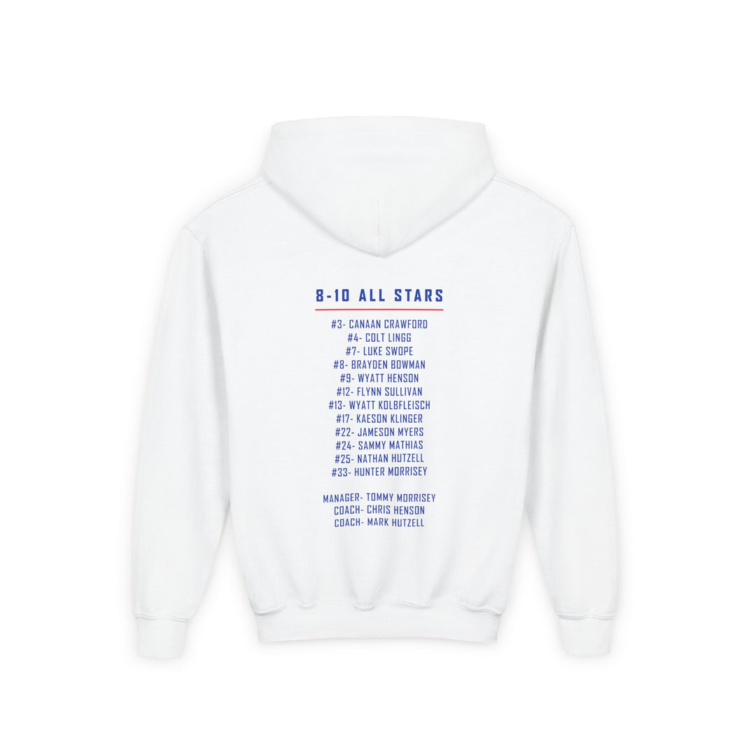 Valley Little League Softball Unisex Youth Mid-Level Hoodie - District Champions