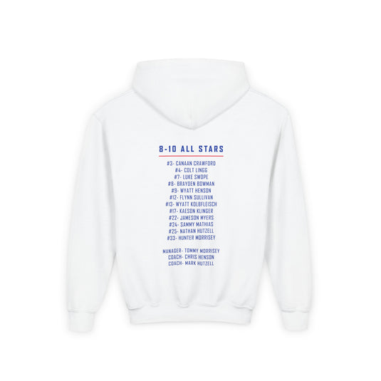 Valley Little League Softball Unisex Youth Mid-Level Hoodie - District Champions