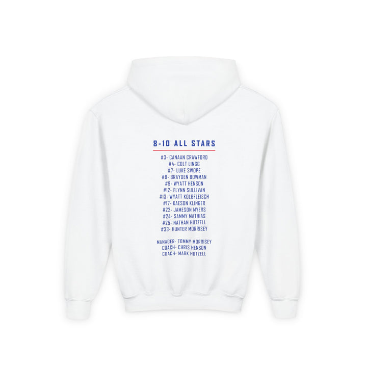 Valley Little League Softball Unisex Youth Mid-Level Hoodie - District Champions