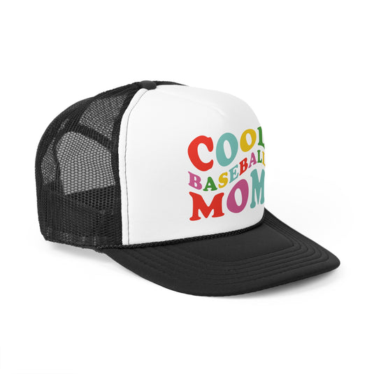 Cool Baseball Mom Trucker Hat