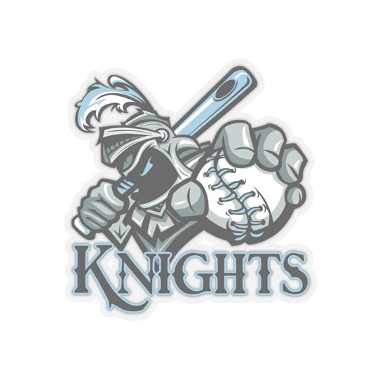 Knights Kiss-Cut Sticker