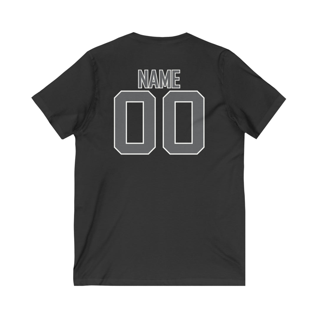 Trenton Soccer Association Unisex Adult Women's V-Neck T-Shirt