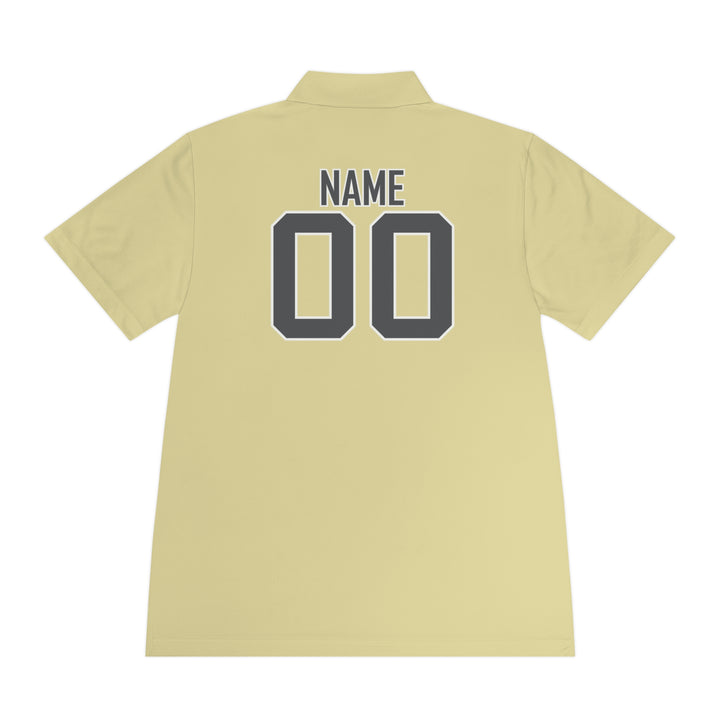 Trenton Soccer Association Unisex Adult Moisture Wicking Sports Polo