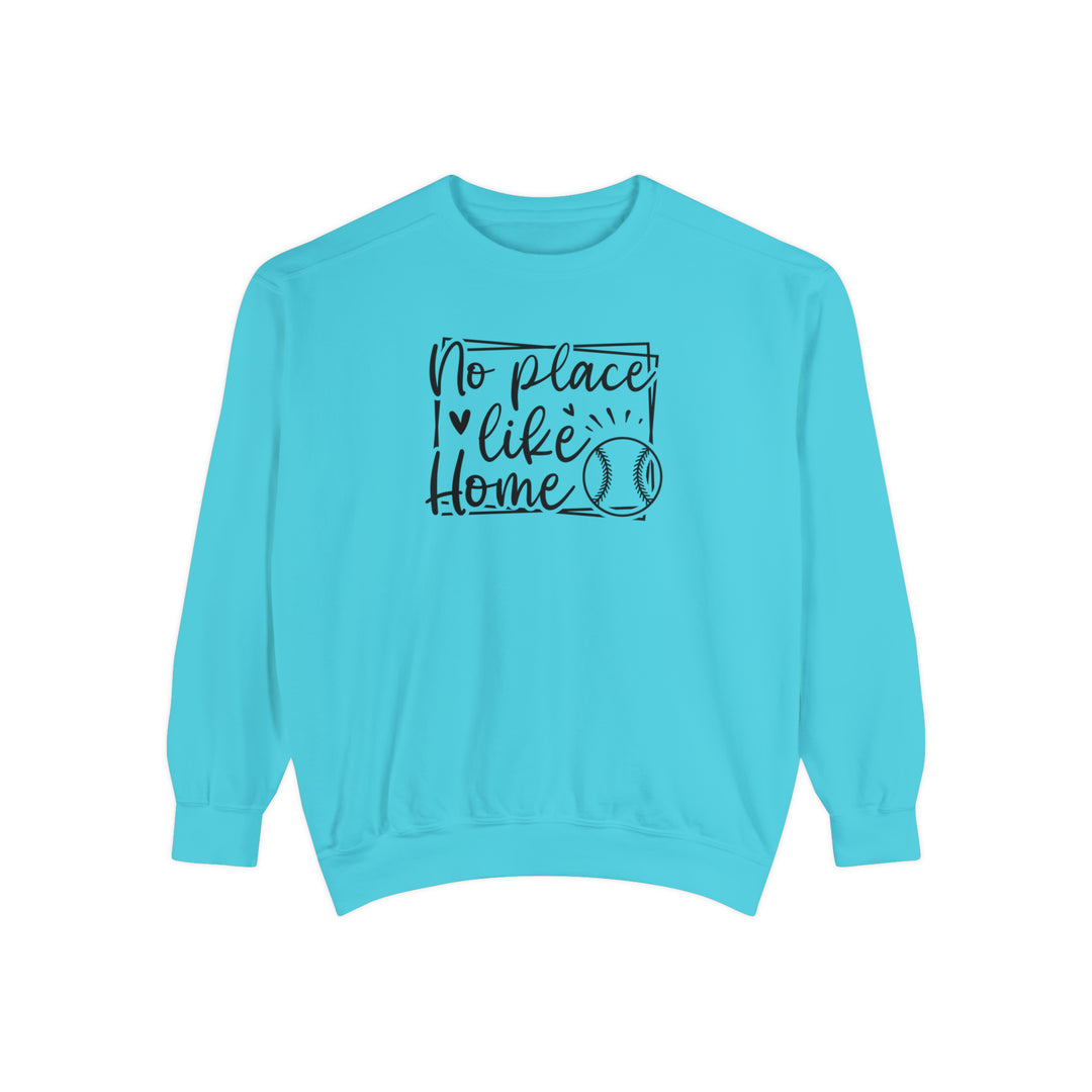 No Place Like Home Baseball Adult Unisex Premium Crewneck Sweatshirt