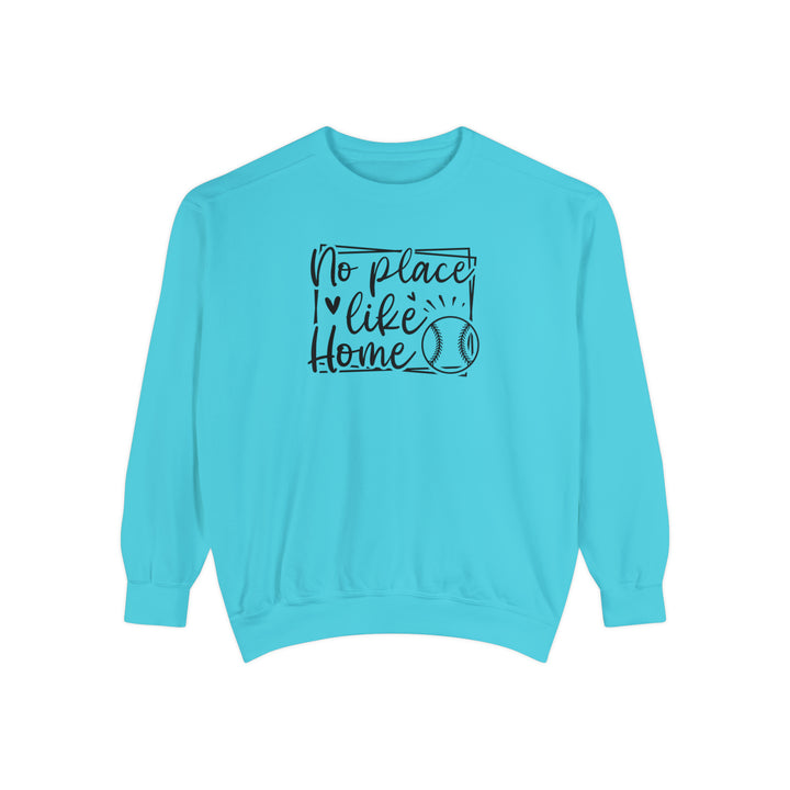 No Place Like Home Baseball Adult Unisex Premium Crewneck Sweatshirt