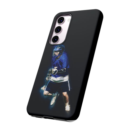 Custom Picture Tough Phone Case - Gritty Effect