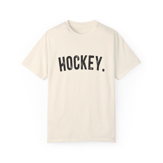 Rustic Design Hockey Adult Unisex Premium T-shirt