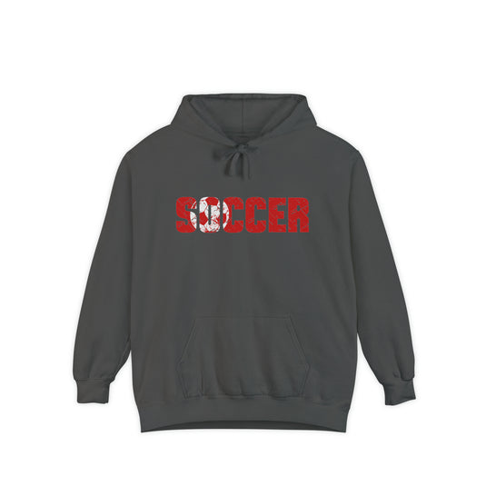 Soccer Adult Unisex Premium Hooded Sweatshirt