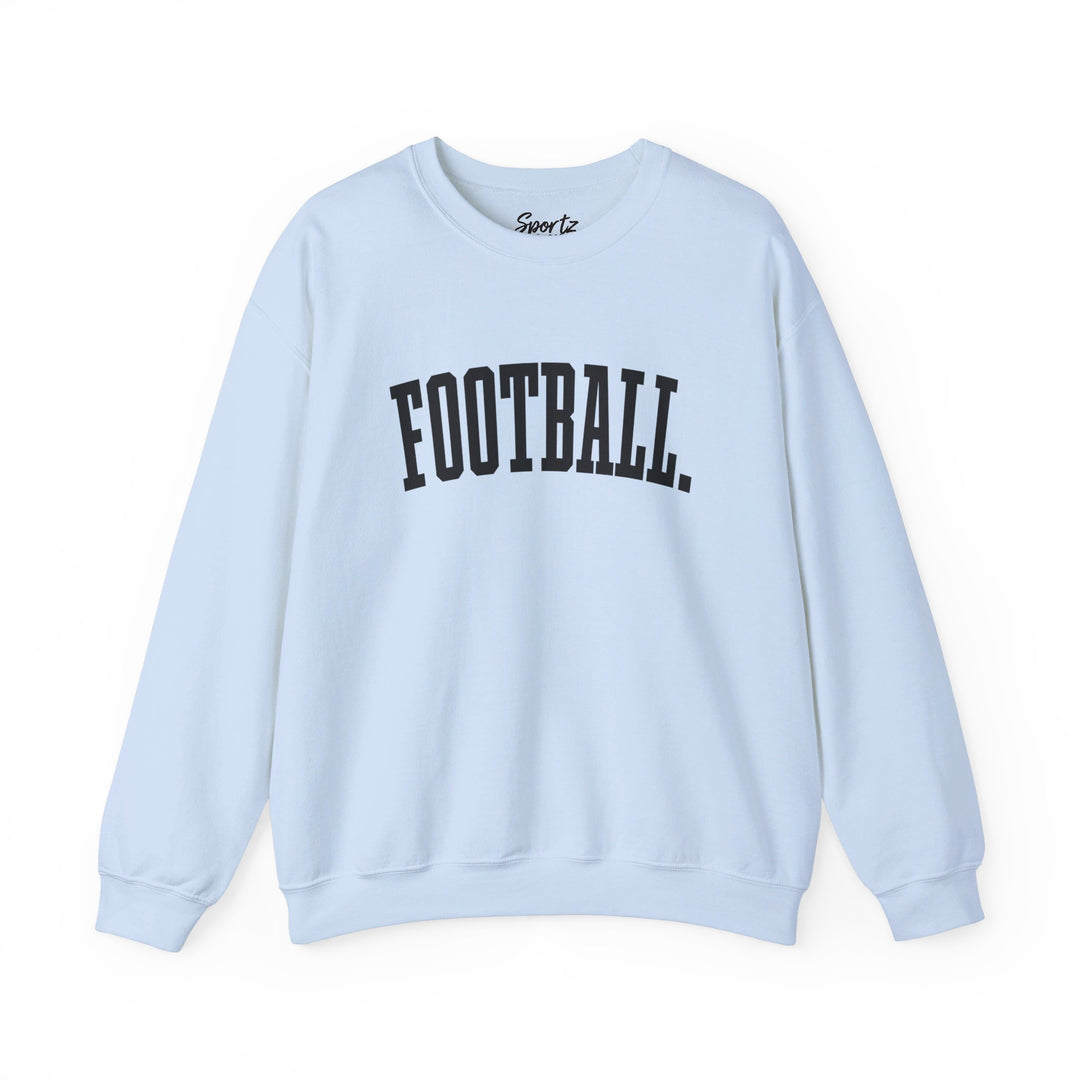 Tall Design Football Adult Unisex Crewneck Sweatshirt