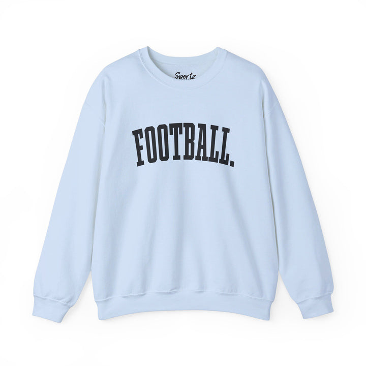 Tall Design Football Adult Unisex Crewneck Sweatshirt