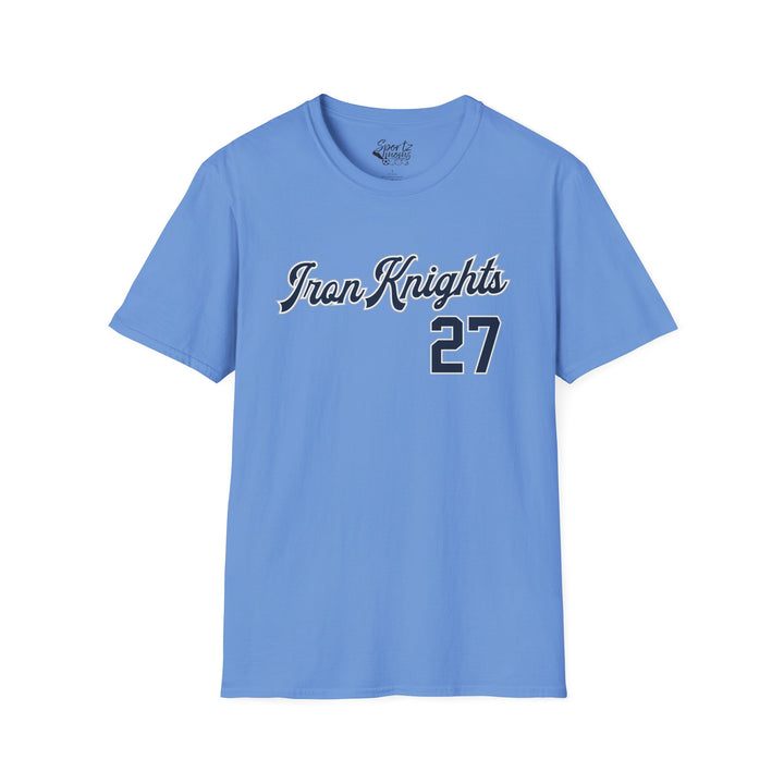 Iron Knight's Adult Unisex T-Shirt - Blue Jersey Match