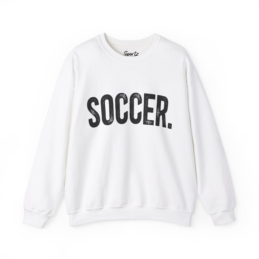 Rustic Design Soccer Adult Unisex Crewneck Sweatshirt