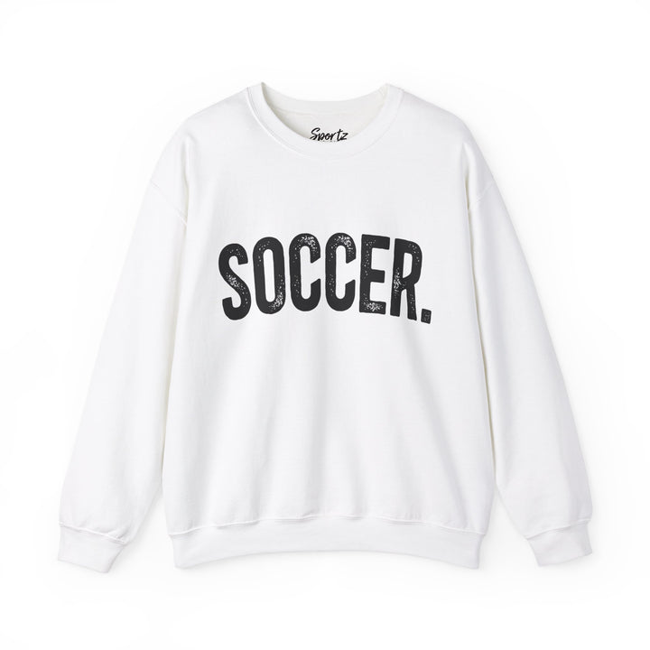Rustic Design Soccer Adult Unisex Crewneck Sweatshirt